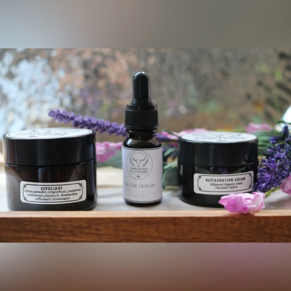Glow Serum - Anti-aging Natural Organic 15 ml